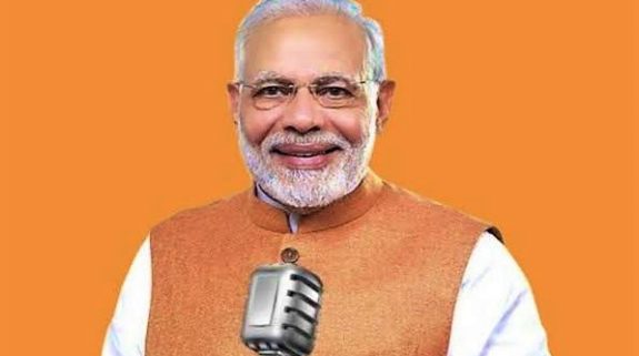 100th episode of PM Modi's "Mann Ki Baat"