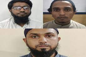 NIA 3 arrests ISIS