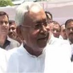 Nitish Kumar says no sense
