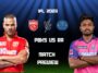 PBKS vs RR IPL 2023: