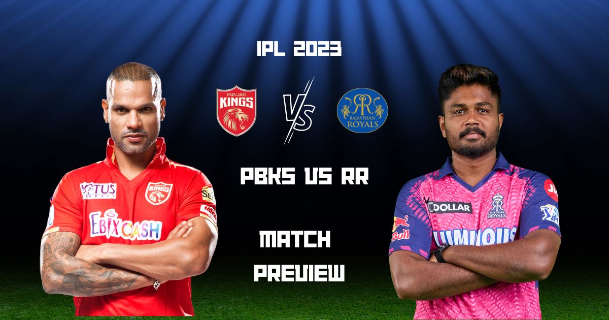 PBKS vs RR IPL 2023: