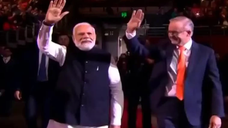 PM Modi in Sydney