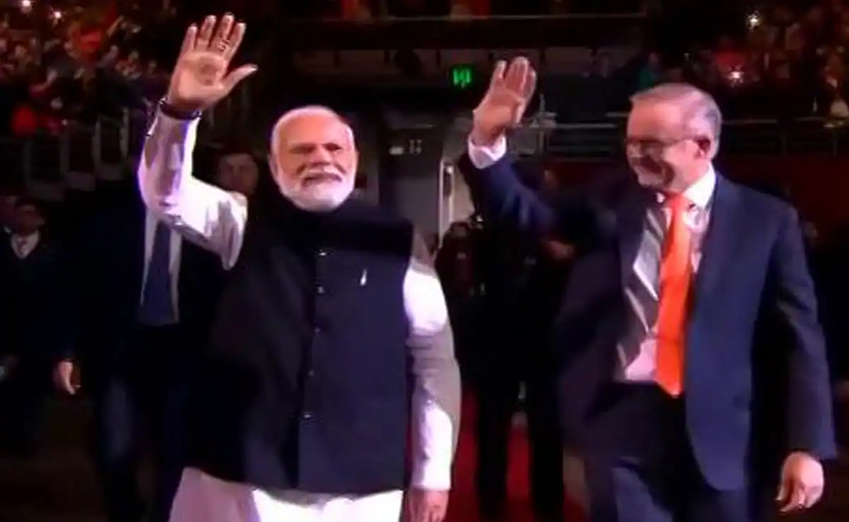 PM Modi in Sydney