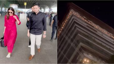 Parineeti Chopra home decorated for engagement