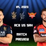 RCB VS SRH IPL 2023