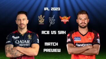 RCB VS SRH IPL 2023