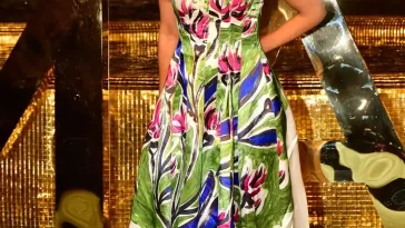 Radhika Merchant's Rs 58,000 NMACC Midi Dress Is Stylish.