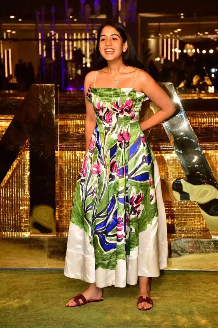 Radhika Merchant's Rs 58,000 NMACC Midi Dress Is Stylish.