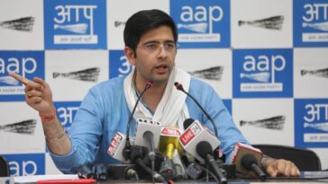 Raghav Chadha says Non BJP States