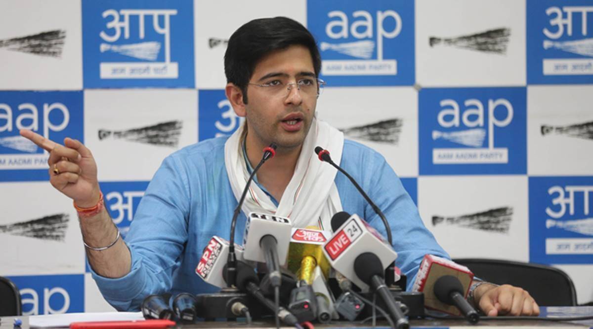Raghav Chadha says Non BJP States
