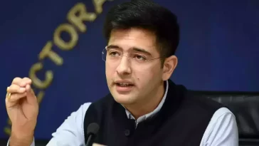 Delhi excise Policy Chargesheet names Raghav Chadha