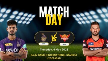 SRH vs KKR IPL 2023