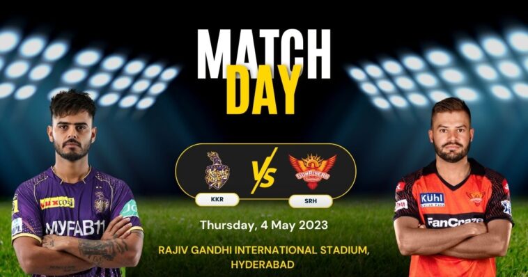 SRH vs KKR IPL 2023