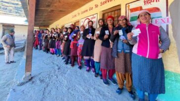 59% of Shimla MC voters vote in rain