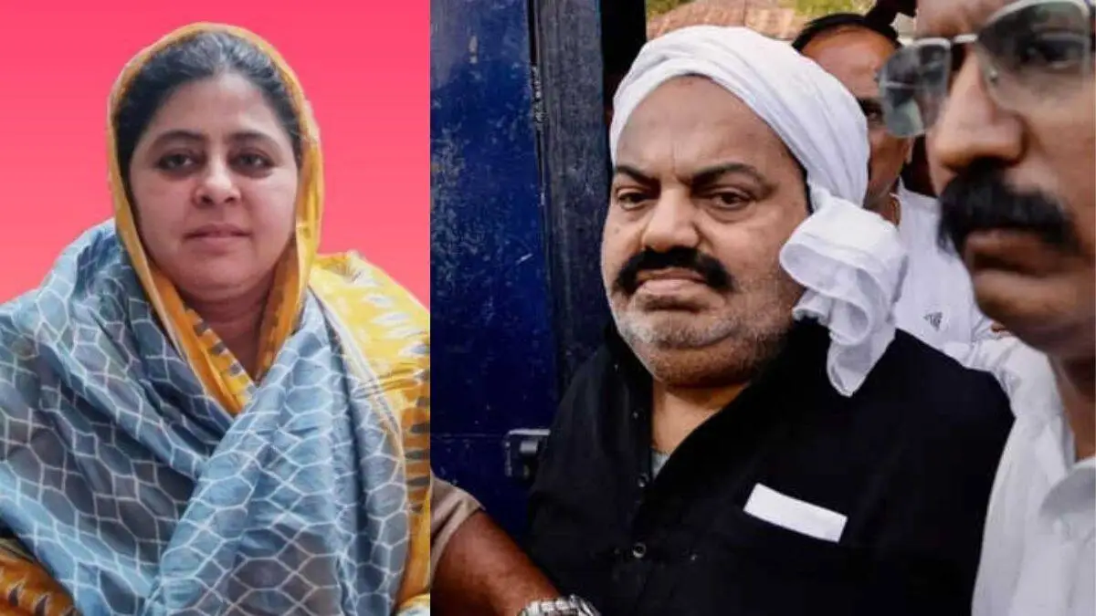 Umesh Pal murder: Lookout notice issued against Shaista Parveen, Guddu Muslim, Sabir