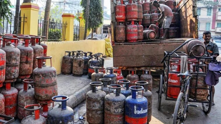 Commercial LPG cylinder prices slashed