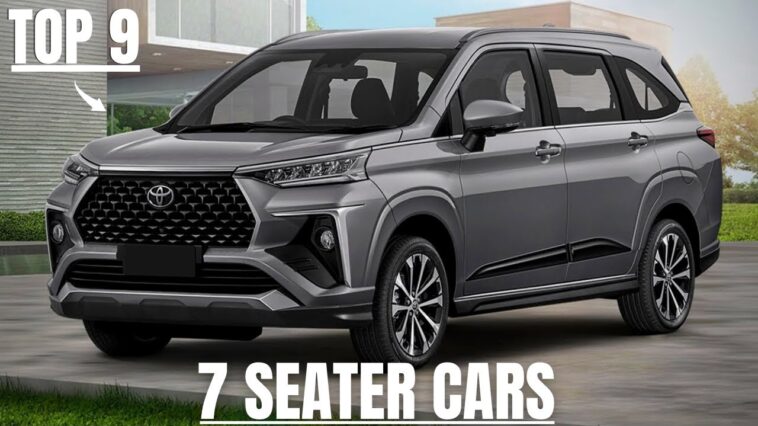 Upcoming 7 seater cars in India