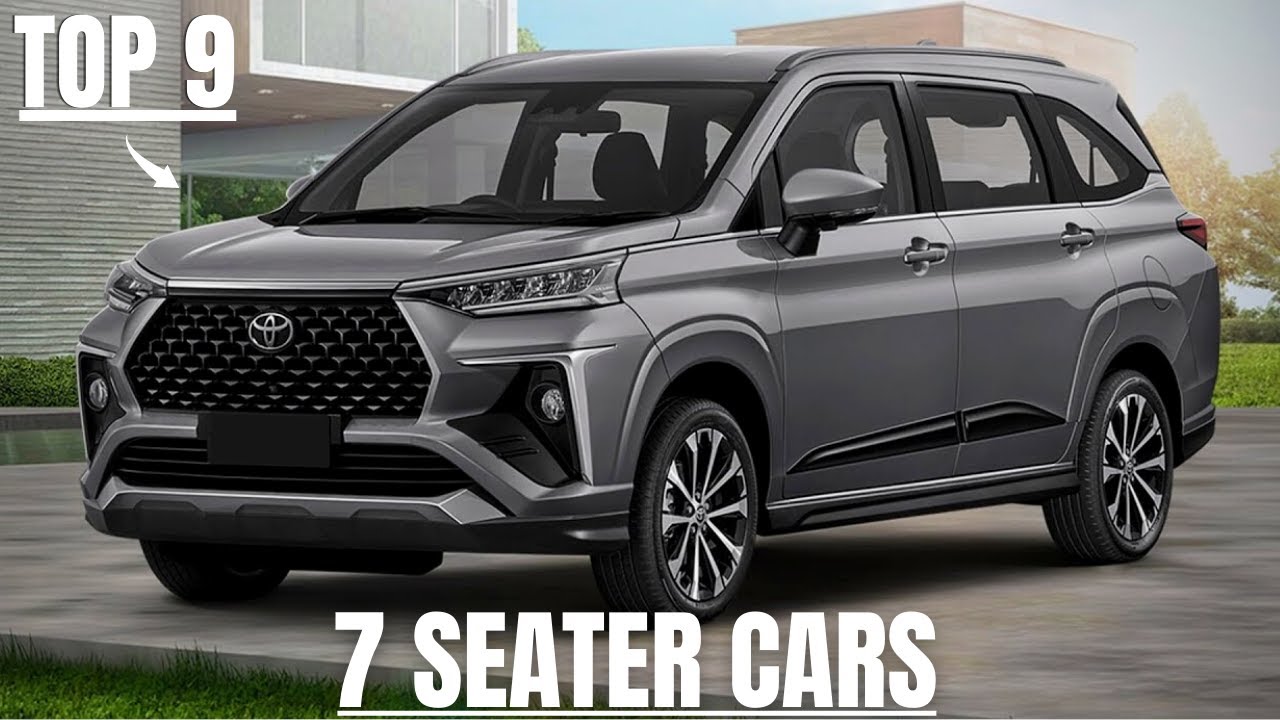 Upcoming 7 seater cars in India