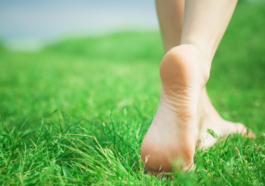 Health Benefits Of Walking Barefoot On Grass