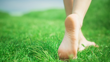 Health Benefits Of Walking Barefoot On Grass