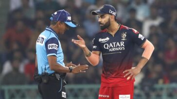 Virat Kohli, Gautam Gambhir fined 100% match fees for verbal spat; Naveen-ul-Haq to cough up 50% fee