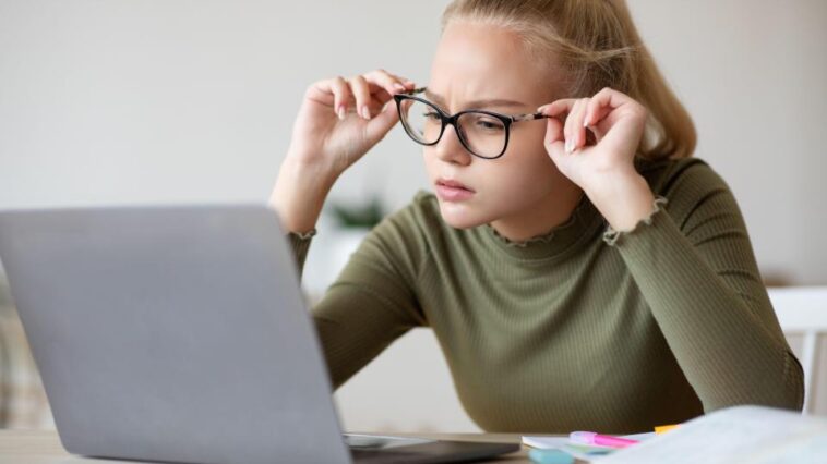 What to know about computer eye strain