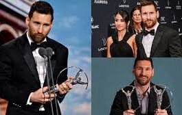 Lionel Messi wins Laureus Sportsmen of the Year 2023 award