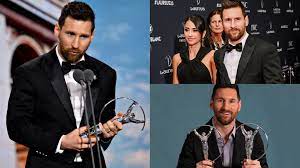 Lionel Messi wins Laureus Sportsmen of the Year 2023 award