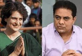 Priyanka Gandhi a "political tourist": KTR slams Congress leader ahead of Telangana visit