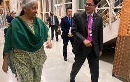 Sitharaman to visit South Korea to attend ADB annual meeting