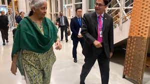 Sitharaman to visit South Korea to attend ADB annual meeting