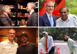 Eric Garcetti Visits Mumbai