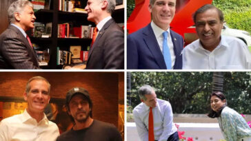 Eric Garcetti Visits Mumbai