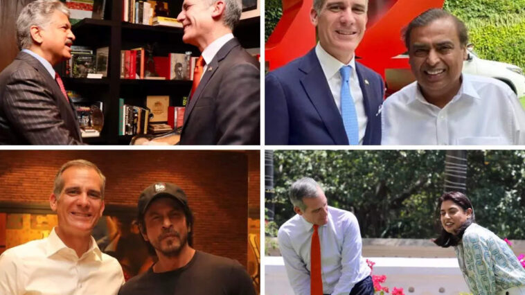 Eric Garcetti Visits Mumbai