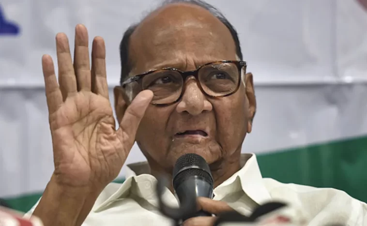 NCP's Sharad Pawar to skip Opposition's meet in Bengaluru on Day 1