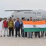 Those who were evacuated from violence-torn Sudan thank to PM Modi and chanted, among other slogans, "Bharat Mata Ki Jai" and "Indian Navy zindabad" upon reaching protection.