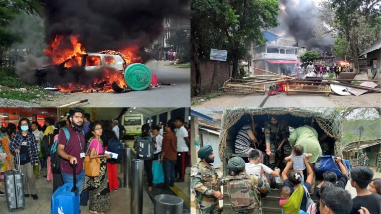 Manipur violence: SC expresses concern on loss of lives, properties; Centre says situation returning to normalcy