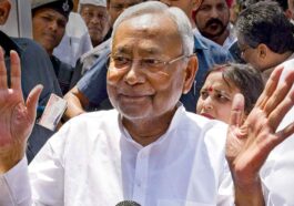 Nitish Kumar Wants unity with BJP
