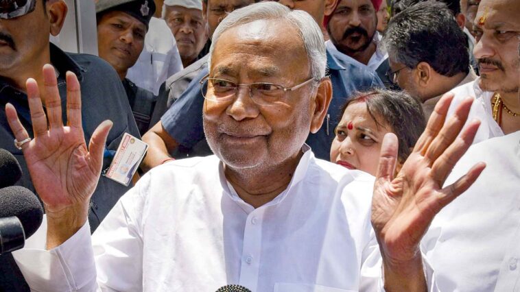Nitish Kumar Wants unity with BJP