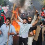 Protests erupt across Pakistan against Imran Khan arrest