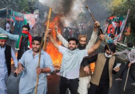Protests erupt across Pakistan against Imran Khan arrest
