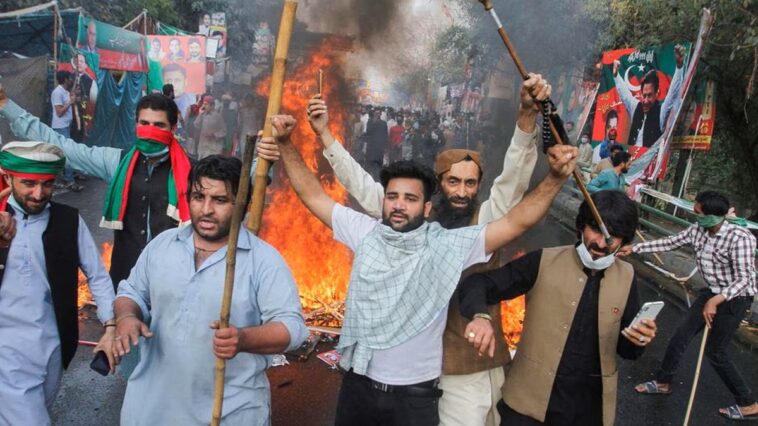 Protests erupt across Pakistan against Imran Khan arrest