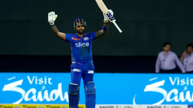 MI Vs RCB :Suryakumar Yadav completes 3000 runs in IPL career