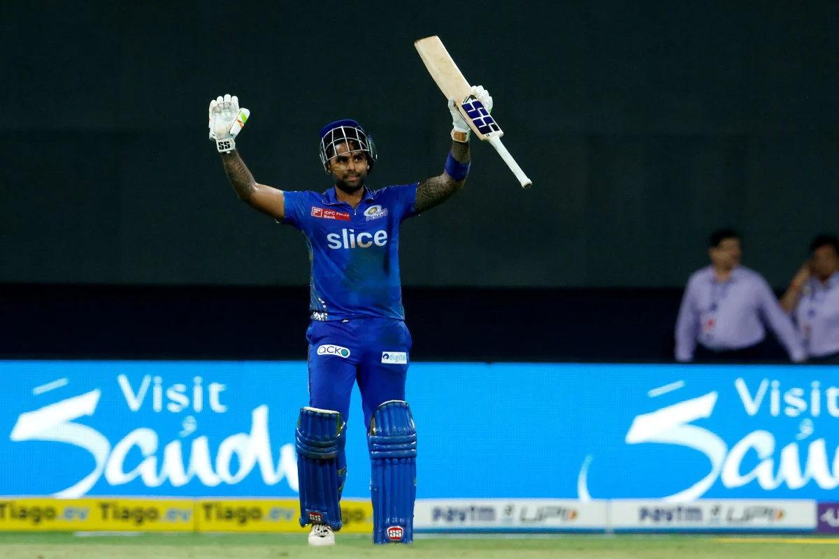 MI Vs RCB :Suryakumar Yadav completes 3000 runs in IPL career