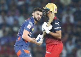 Virat Kohli started the fight