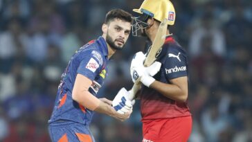 Virat Kohli started the fight