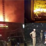 Hyderabad: Fire breaks out at furniture warehouse in Vanasthalipuram