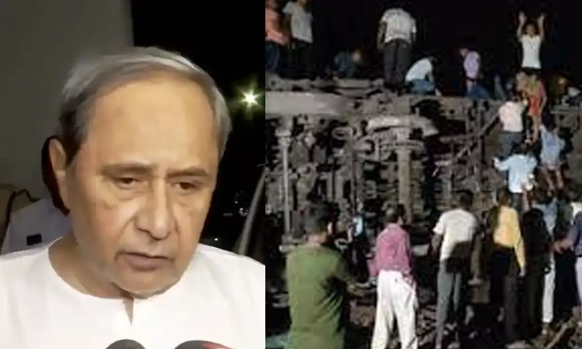 CM Naveen Patnaik reaches Balasore accident site