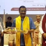 At IP univ campus launch, ‘Modi, Modi’ slogans interrupted Kejriwal’s speech