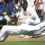 100 Test catches for Ajinkya Rahane